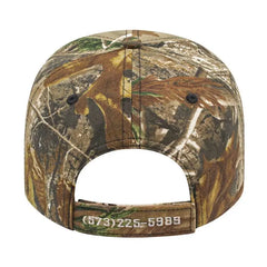 Cap America i2030T Two Tone Camo Cap - Realtree Ap - Realtree / One Size Fits Most