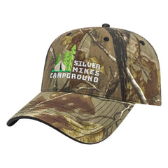 Cap America i2030T Two Tone Camo Cap - Realtree Ap - Realtree / One Size Fits Most