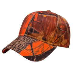 Cap America I2032 Orange Ridge Camo Cap Orange Ridge Orange / One Size Fits Most