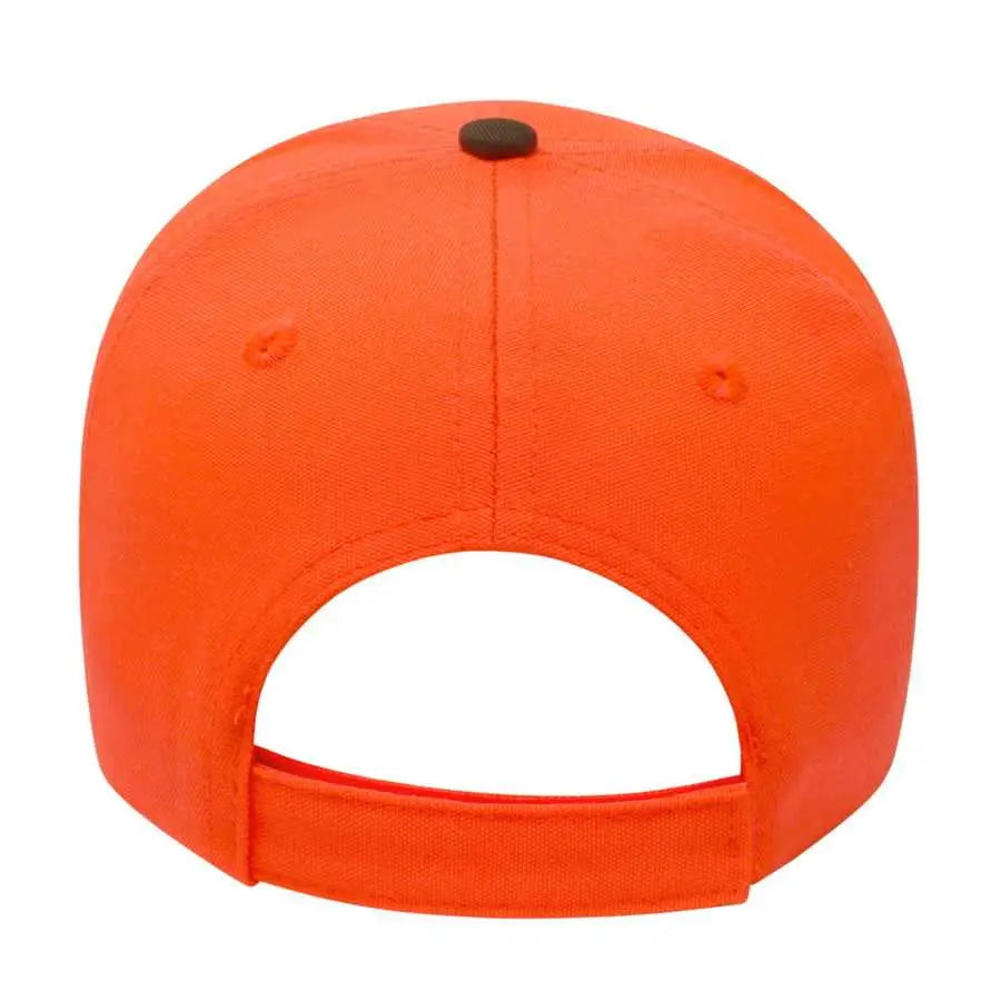 Cap America I2055 Blaze with Brown Visor Cap - Blaze Brown - Blaze Brown / One Size Fits Most