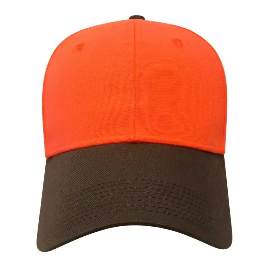 Cap America I2055 Blaze with Brown Visor Cap - Blaze Brown - Blaze Brown / One Size Fits Most