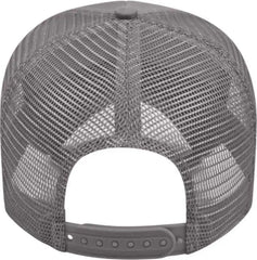 Cap America I3005 Mesh Back Cap - Gray - Gray / One Size Fits Most