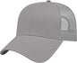 Cap America I3005 Mesh Back Cap - Gray - Gray / One Size Fits Most