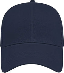 Cap America I3005 Mesh Back Cap - Navy - Navy / One Size Fits Most