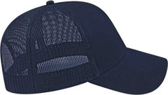 Cap America I3005 Mesh Back Cap - Navy - Navy / One Size Fits Most