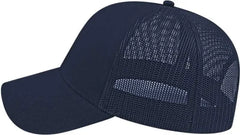 Cap America I3005 Mesh Back Cap - Navy - Navy / One Size Fits Most