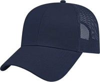 Cap America I3005 Mesh Back Cap - Navy - Navy / One Size Fits Most