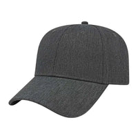 Cap America I3007 Recycled Cap Charcoal Heather Dark Gray / One Size Fits Most