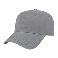 Cap America I3007 Recycled Cap Gray Heather Gray / One Size Fits Most