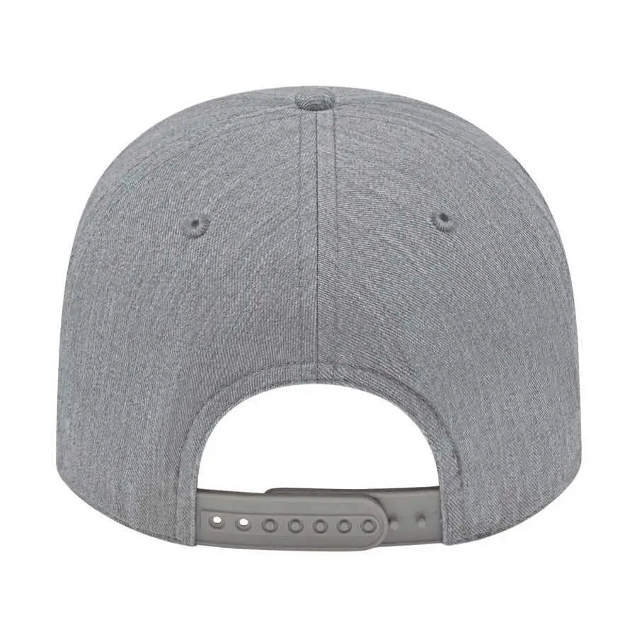 Cap America I3007 Recycled Cap - Gray Heather - Gray / One Size Fits Most