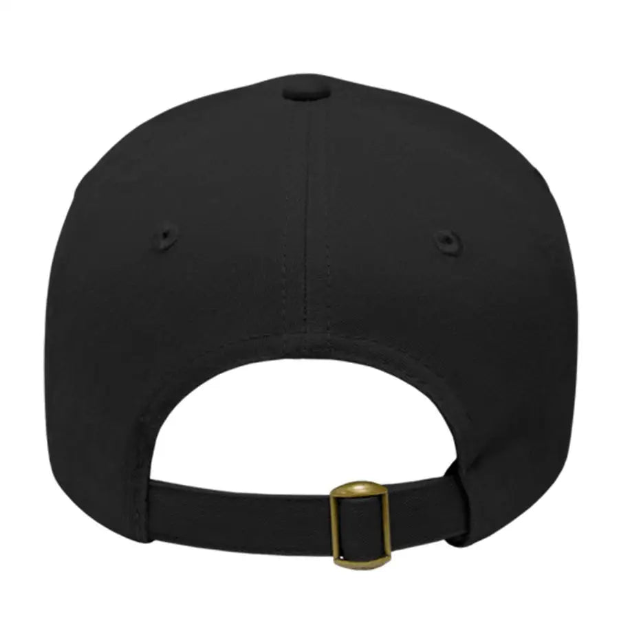 Cap America I3015 Ultimate Classic Cap - Black - Black / One Size Fits Most