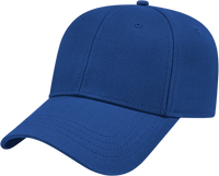 Cap America I3034 Chino Twill with Snap Tab Closure Cap Royal Royal / One Size Fits Most