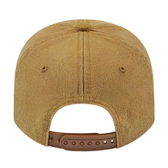 Cap America I3037 Cotton Canvas Cap - Cider - Tan / One Size Fits Most