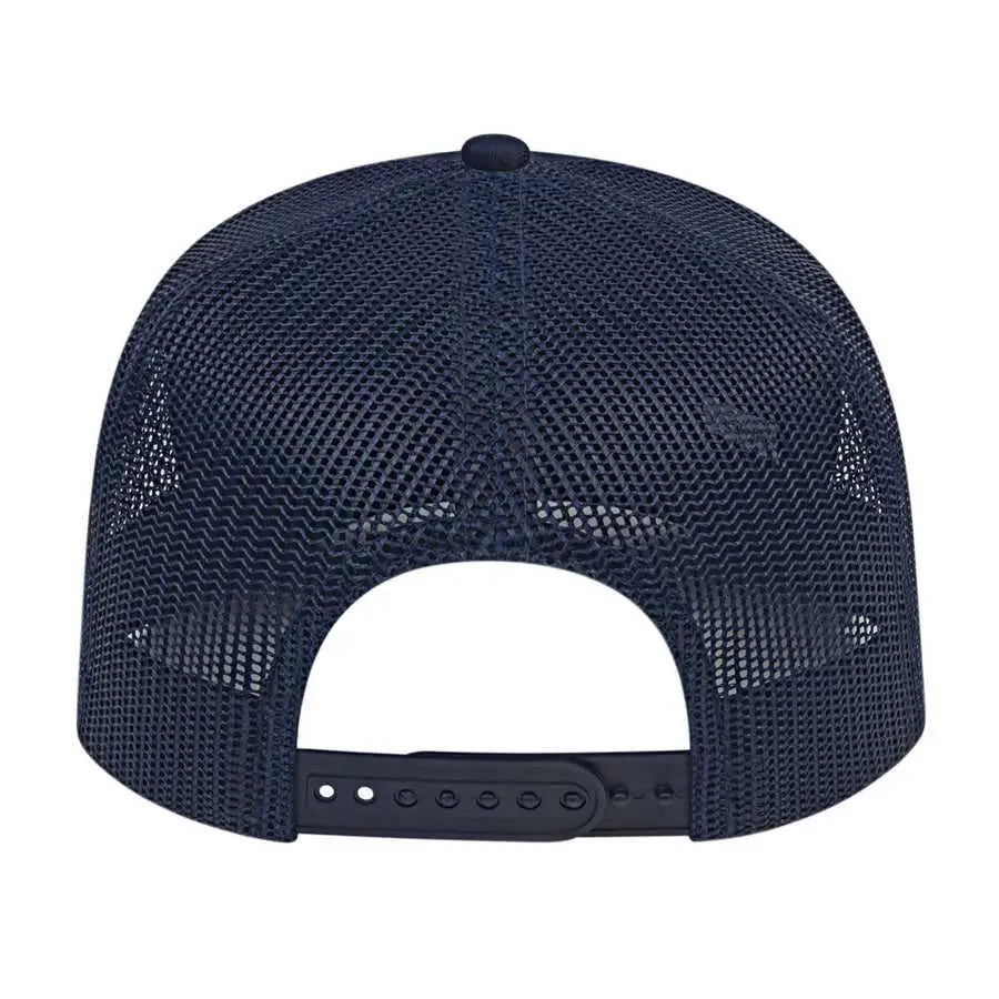 Cap America I3038 Poly/Cotton Mesh Back Cap - Navy - Navy / One Size Fits Most