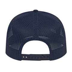 Cap America I3038 Poly/Cotton Mesh Back Cap Navy Navy / One Size Fits Most
