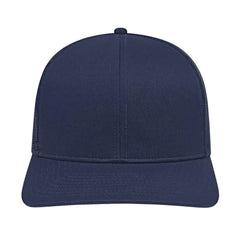 Cap America I3038 Poly/Cotton Mesh Back Cap Navy Navy / One Size Fits Most