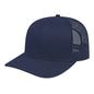 Cap America I3038 Poly/Cotton Mesh Back Cap Navy Navy / One Size Fits Most