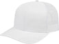 Cap America I3038 Poly/Cotton Mesh Back Cap White White / One Size Fits Most