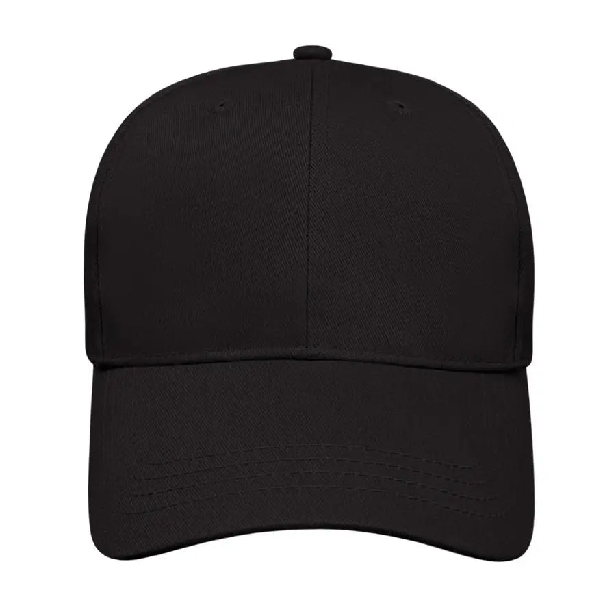 Cap America I5000 Lightweight Low Profile Cap - Black - Black / One Size Fits Most