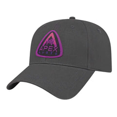 Cap America I5000 Lightweight Low Profile Cap Charcoal Dark Gray / One Size Fits Most