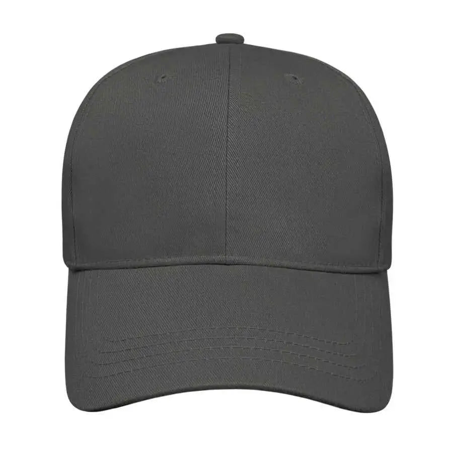 Cap America I5000 Lightweight Low Profile Cap - Charcoal - Dark Gray / One Size Fits Most