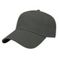 Cap America I5000 Lightweight Low Profile Cap Charcoal Dark Gray / One Size Fits Most