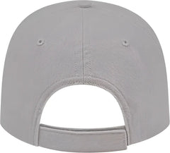 Cap America I5000 Lightweight Low Profile Cap Gray Gray / One Size Fits Most