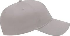Cap America I5000 Lightweight Low Profile Cap Gray Gray / One Size Fits Most