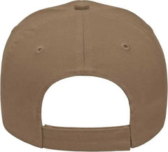 Cap America I5000 Lightweight Low Profile Cap Khaki