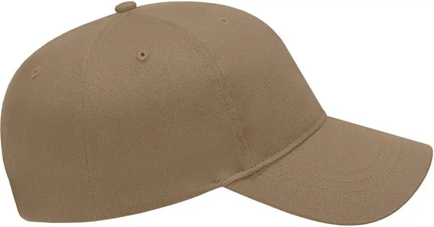 Cap America I5000 Lightweight Low Profile Cap - Khaki