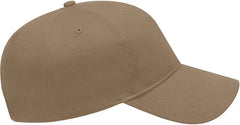 Cap America I5000 Lightweight Low Profile Cap Khaki