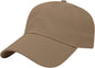 Cap America I5000 Lightweight Low Profile Cap Khaki Khaki / Youth