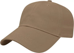 Cap America I5000 Lightweight Low Profile Cap Khaki Khaki / Youth