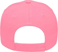 Cap America I5000 Lightweight Low Profile Cap - Pink - Pink / One Size Fits Most