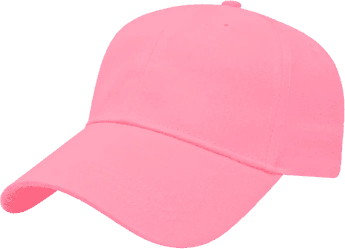 Cap America I5000 Lightweight Low Profile Cap - Pink - Pink / One Size Fits Most