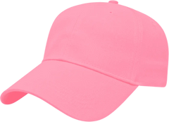 Cap America I5000 Lightweight Low Profile Cap - Pink - Pink / One Size Fits Most