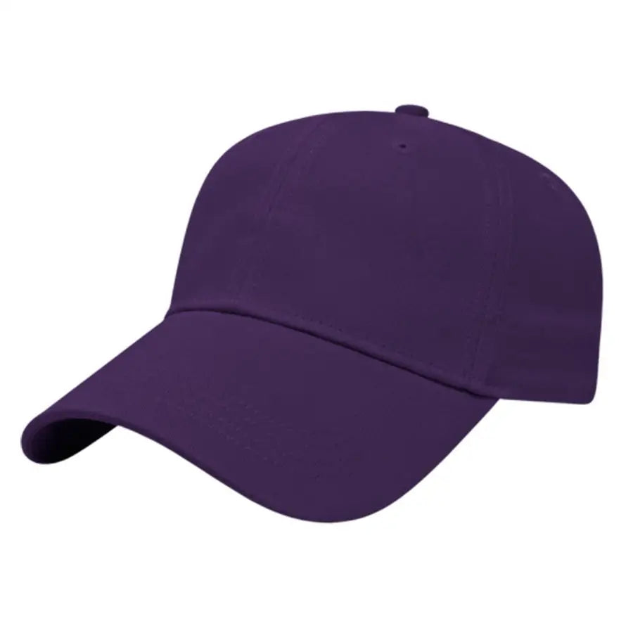 Cap America I5000 Lightweight Low Profile Cap - Purple - Purple / One Size Fits Most
