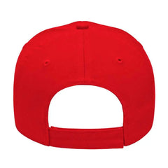 Cap America I5000 Lightweight Low Profile Cap Red