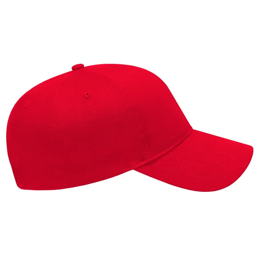 Cap America I5000 Lightweight Low Profile Cap - Red