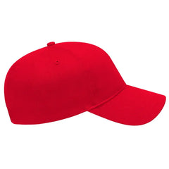 Cap America I5000 Lightweight Low Profile Cap Red