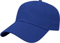 Cap America I5000 Lightweight Low Profile Cap Royal Royal / One Size Fits Most
