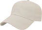 Cap America I5000 Lightweight Low Profile Cap - Stone - Ivory / One Size Fits Most