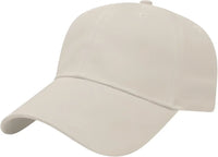 Cap America I5000 Lightweight Low Profile Cap Stone Ivory / One Size Fits Most