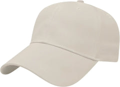 Cap America I5000 Lightweight Low Profile Cap - Stone - Ivory / One Size Fits Most