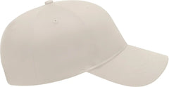 Cap America I5000 Lightweight Low Profile Cap - Stone - Ivory / One Size Fits Most