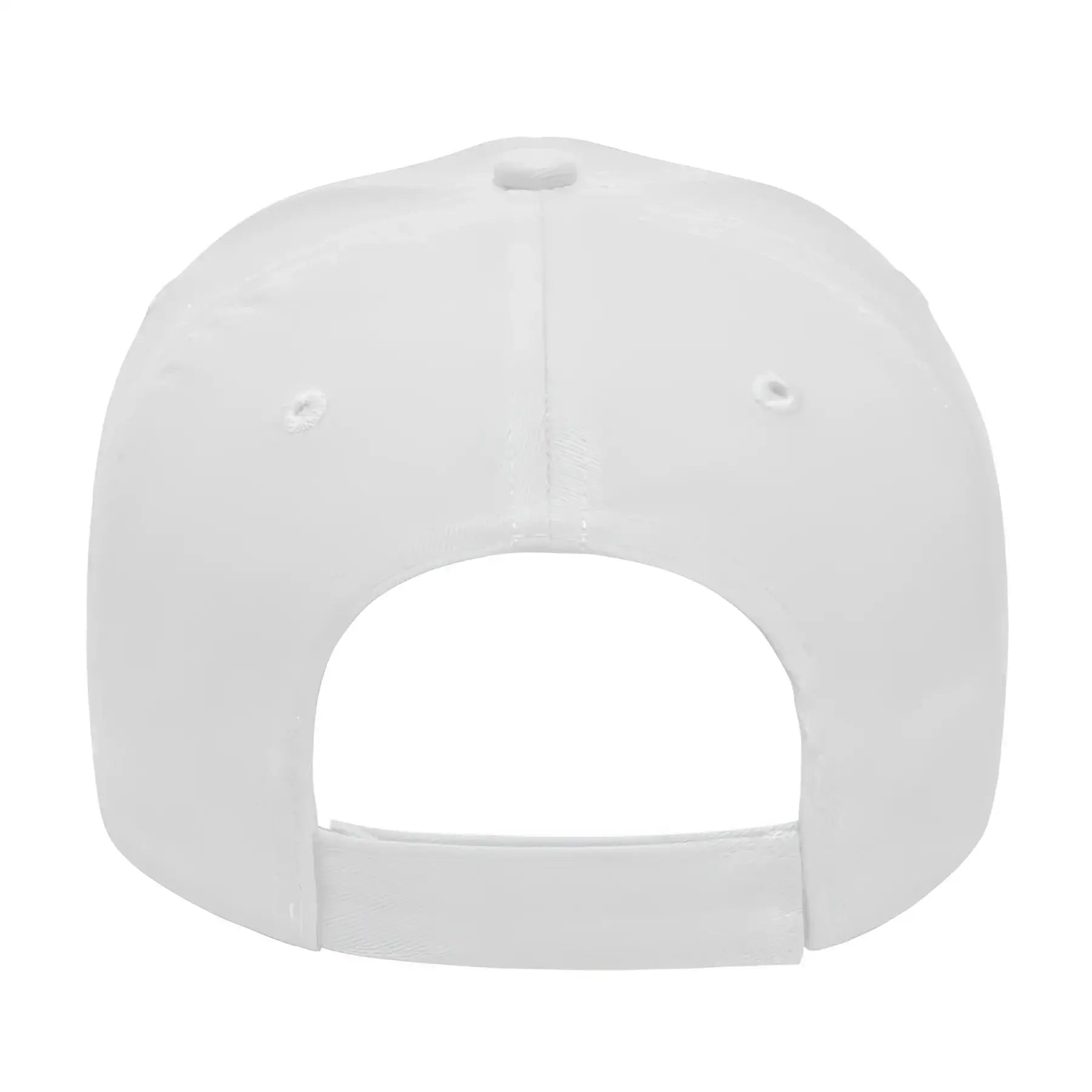 Cap America I5000 Lightweight Low Profile Cap - White - White / One Size Fits Most