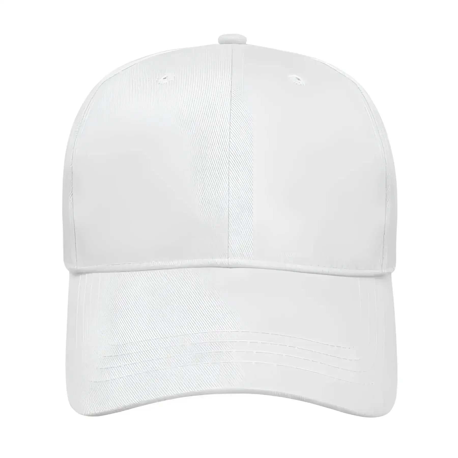 Cap America I5000 Lightweight Low Profile Cap - White - White / One Size Fits Most