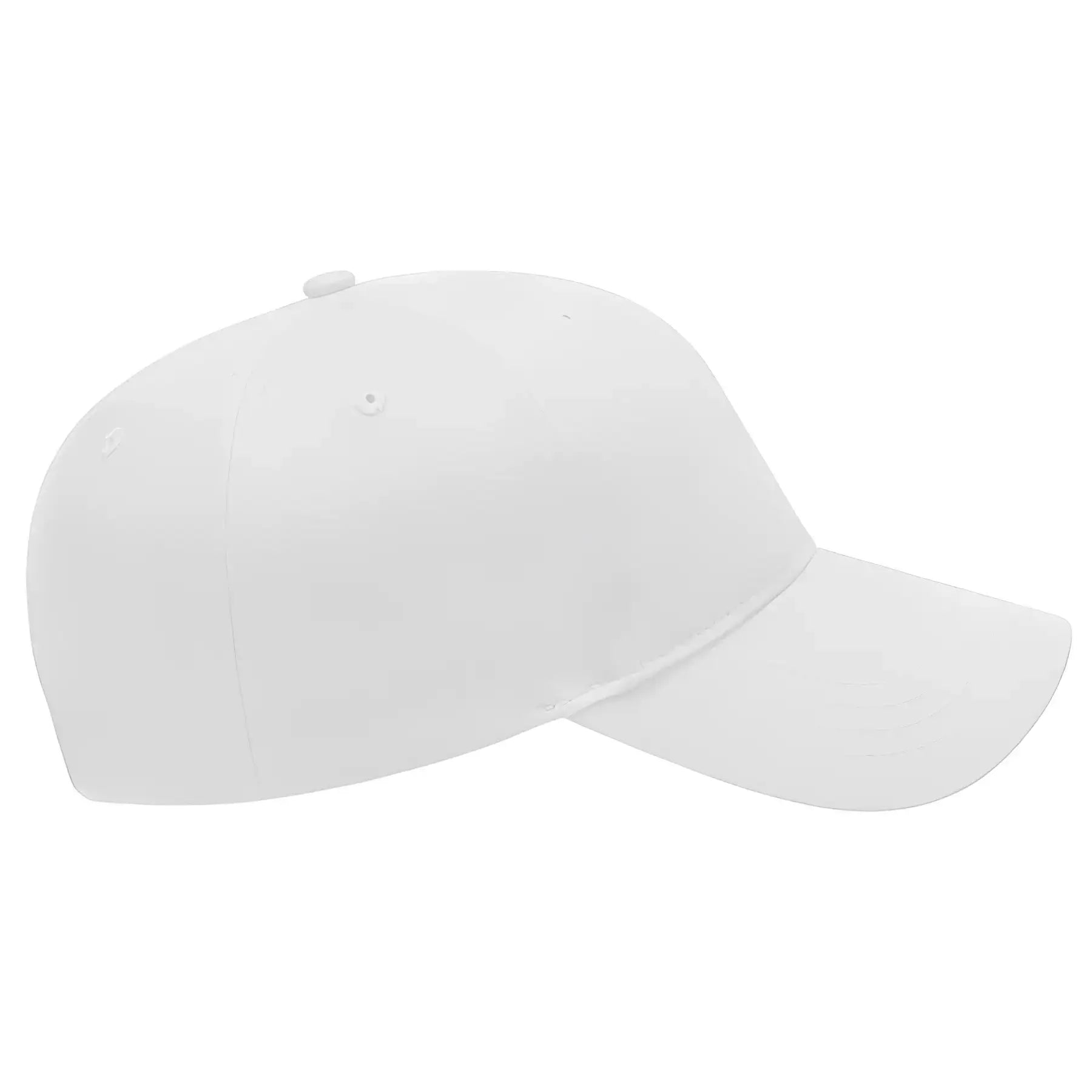 Cap America I5000 Lightweight Low Profile Cap - White - White / One Size Fits Most