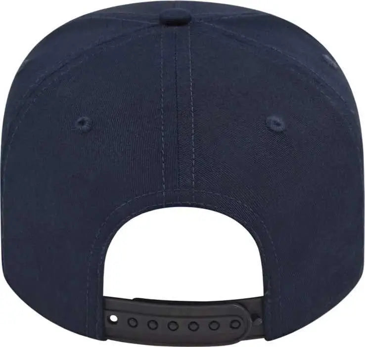 Cap America I5050 Five Panel Cap - Black - Black / One Size Fits Most