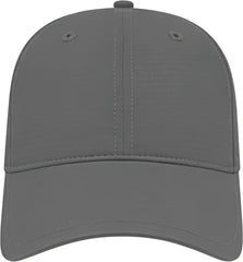 Cap America i7007 Soft Fit Active Wear Cap - Charcoal - Dark Gray / One Size Fits Most